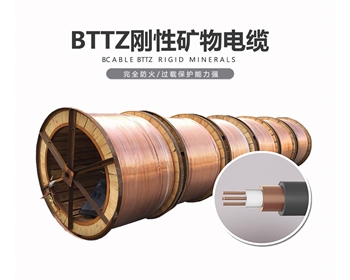 BTTZ 矿物电缆 双菱电缆