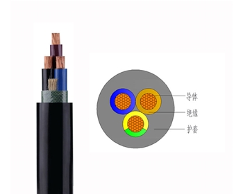 YZ/YZW 橡套电缆 双菱电缆